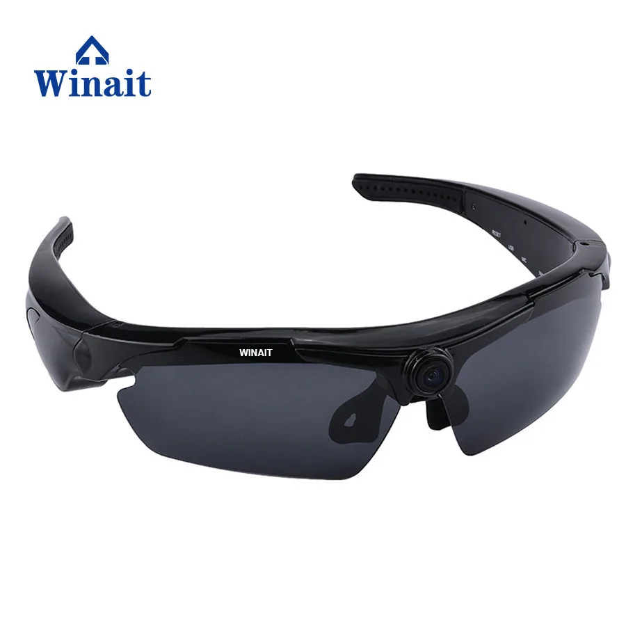 Цифровая мини видеокамера Winait HD 720P Солнцезащитные очки DV спортивные
