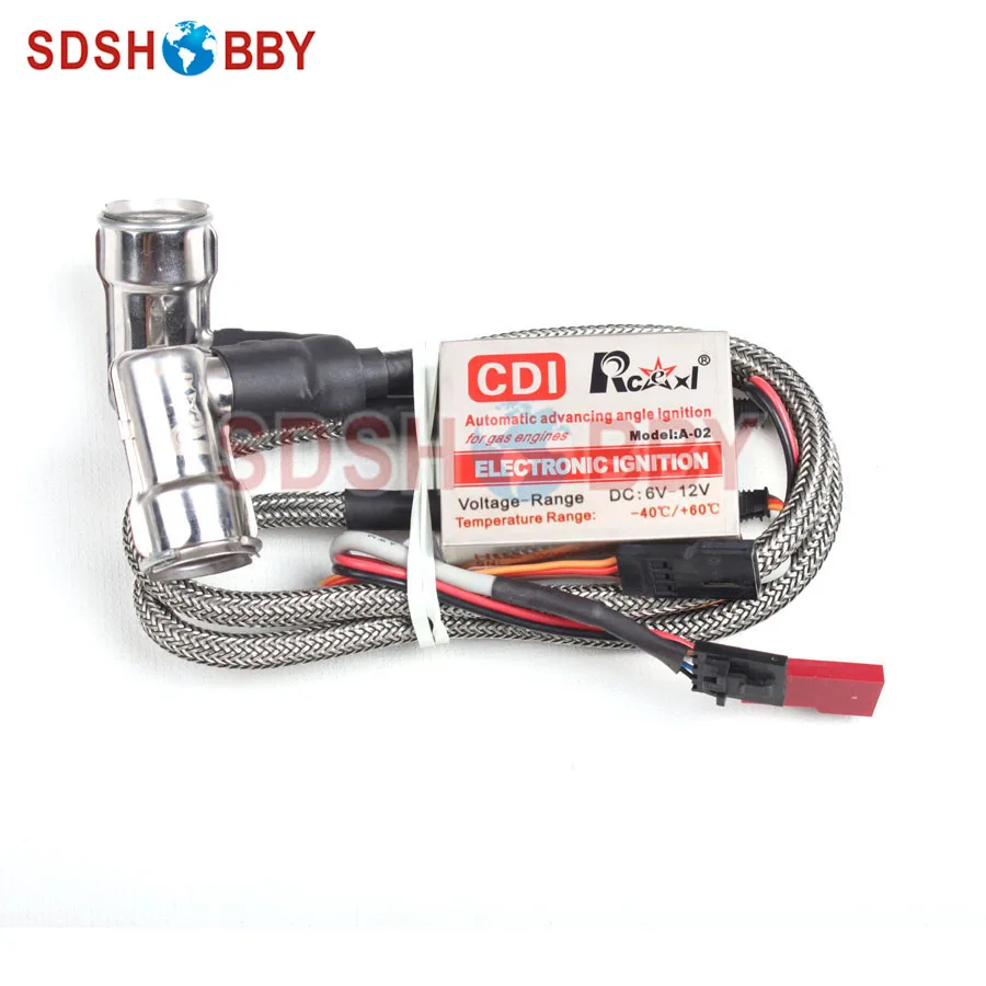 

Rcexl LV Type Twin Ignition for BPMR6F 90 Degree(A-02 4.8V~8.4V 622a)