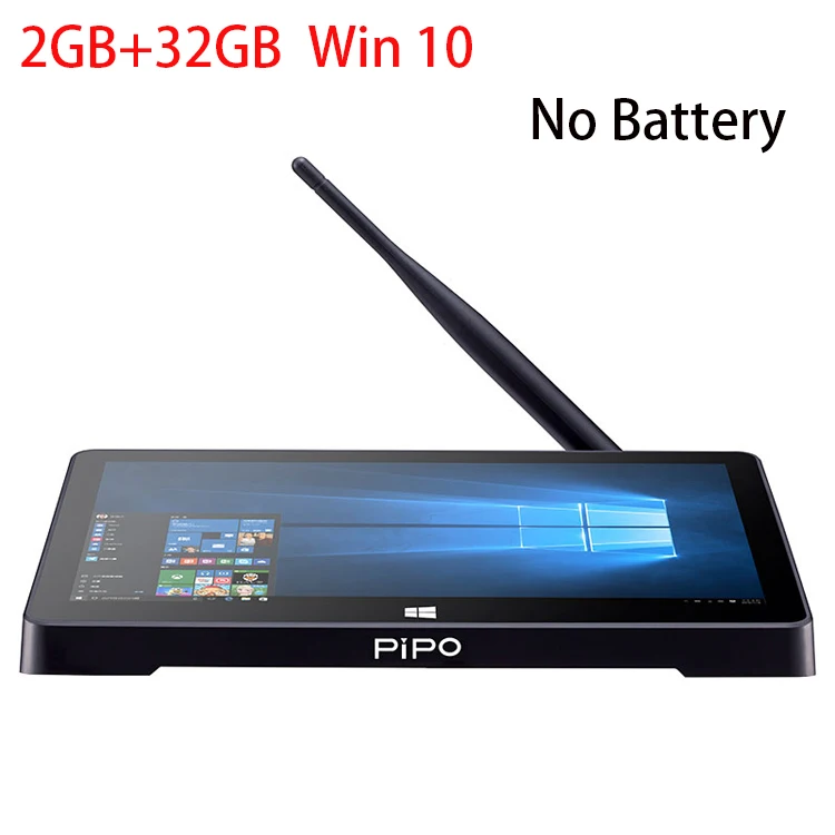 10," PiPo X10 Pro мини ПК Win10 ТВ коробка intel X5-Z8350 Четырехъядерный 4 Гб ram 32 ГБ rom 1920*1280 HDMI WiFi - Комплект: 2GB 32GB Nobattery