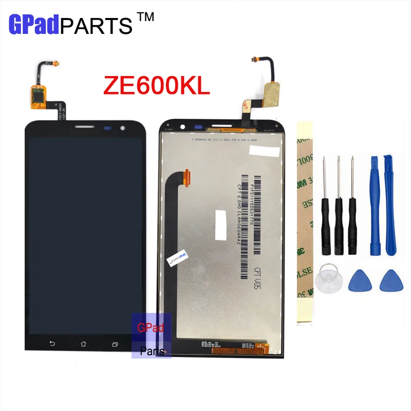 

6.0" Lcd Screen Display with Touch Screen Digitizer Assembly For Asus ZenFone 2 ZenFone2 ZE600KL