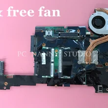 PCNANNY 04W3290 04w0684 для lenovo ThinkPad X220 Материнская плата ноутбука i7-2620M 2,70 ГГц HD 3000 класс A