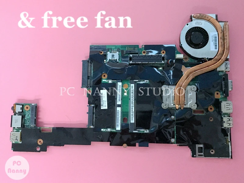 PCNANNY 04W3290 04w0684 для Lenovo ThinkPad X220 материнская плата ноутбука i7-2620M 2 70 ГГц HD 3000 класс A |