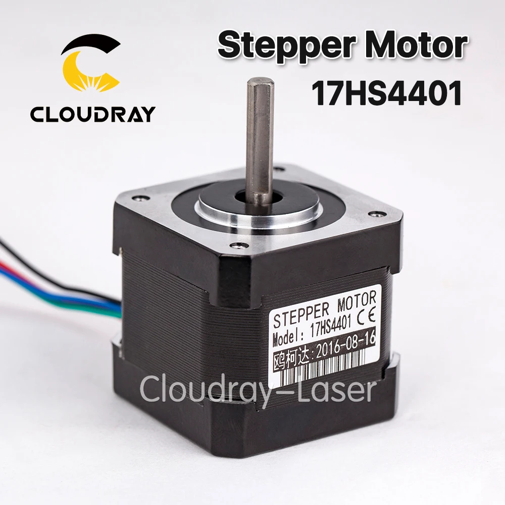 online 1 pcs 4 lead Nema17 Motor De Passo Nema 42 17 42 BYGH (17HS4401) 40mm 1.7A motor da impressora 3D e CNC XYZ