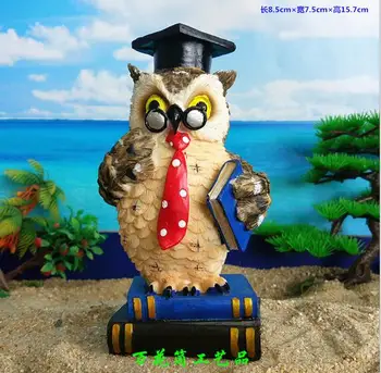 

Dr. Owl money storage tank savings tank export European and American tail goods crafts decoration