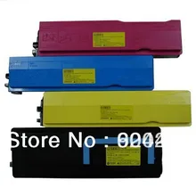 Совместимый тонер-картридж kyocera tk544 цвета Bk 5000 страница CMY4000 на идеальном качестве DHL