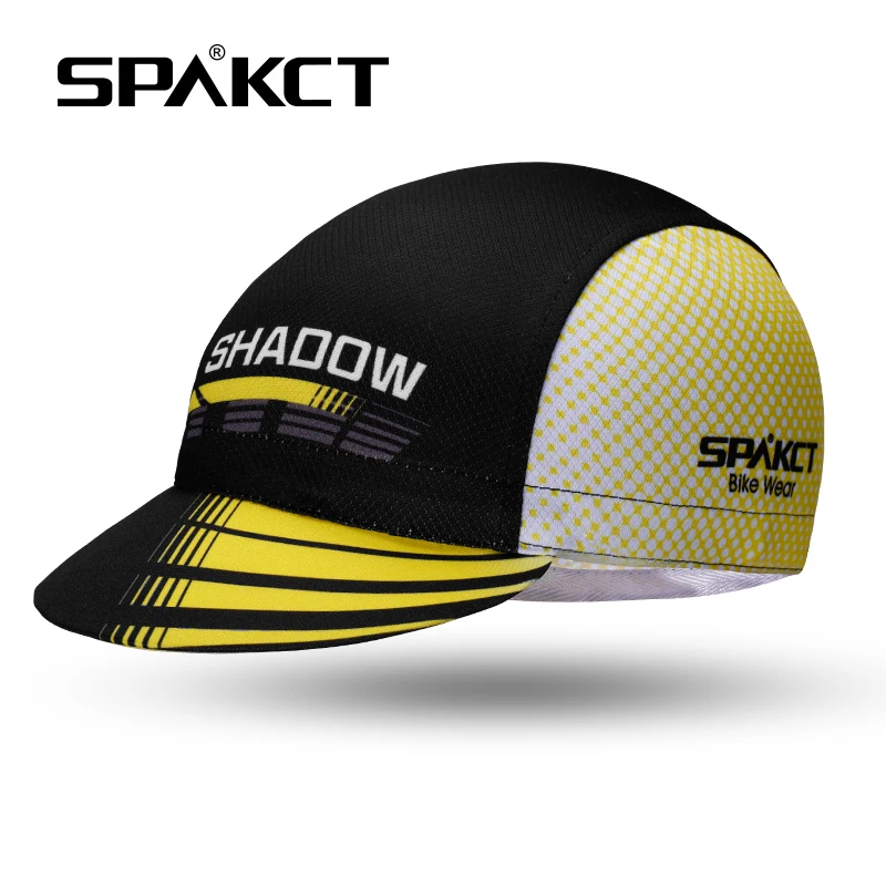 SPAKCT Mens Cycling Bike Caps Bicycle Sunscreen Breathable Dustproof