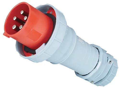 

Saipwell Hot Sale waterproof industrial plug ip67 5P 125A SP-1447