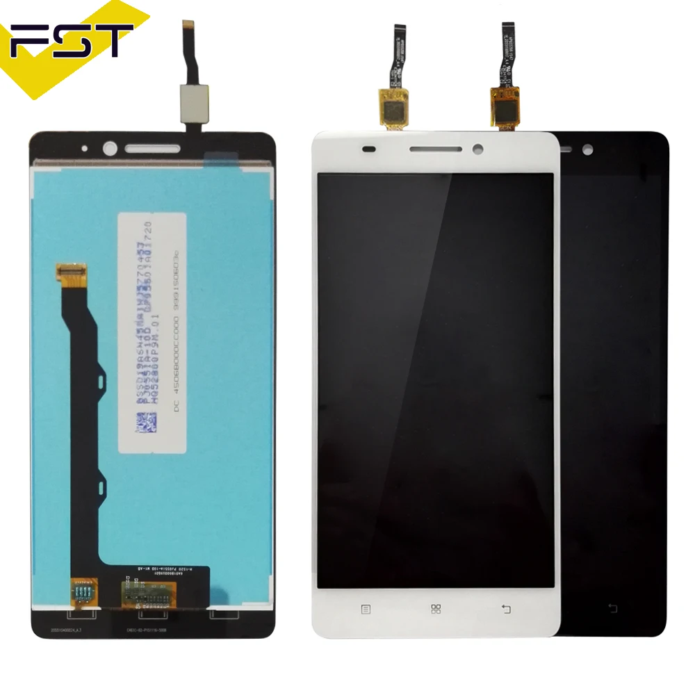 

Black/White For Lenovo Golden Warrior S8 A7600 LCD Screen LCD Display +Touch Screen Digitizer Assembly Replacement Parts+tools