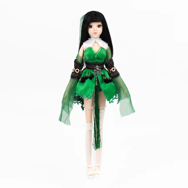 BJD MMGirl 12 Constellations Series 14 Joint Body 30cm Suit