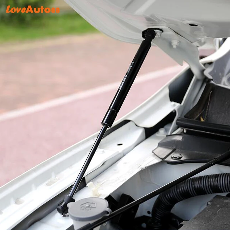 2 шт. автомобильный Стайлинг передняя крышка капота двигателя гидравлический шток стойки Весенняя Противоударная Накладка для Renault kadjar