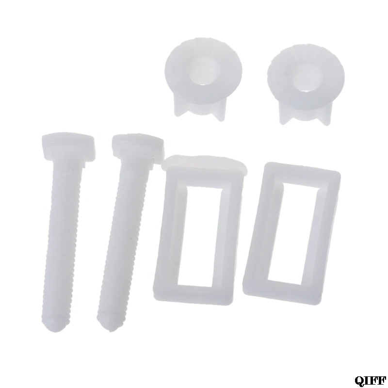 

1Pair Toilet Seat Hinge Bolts Screw Fixing Fitting Kit Toilet Seat Repair Tool Mar28