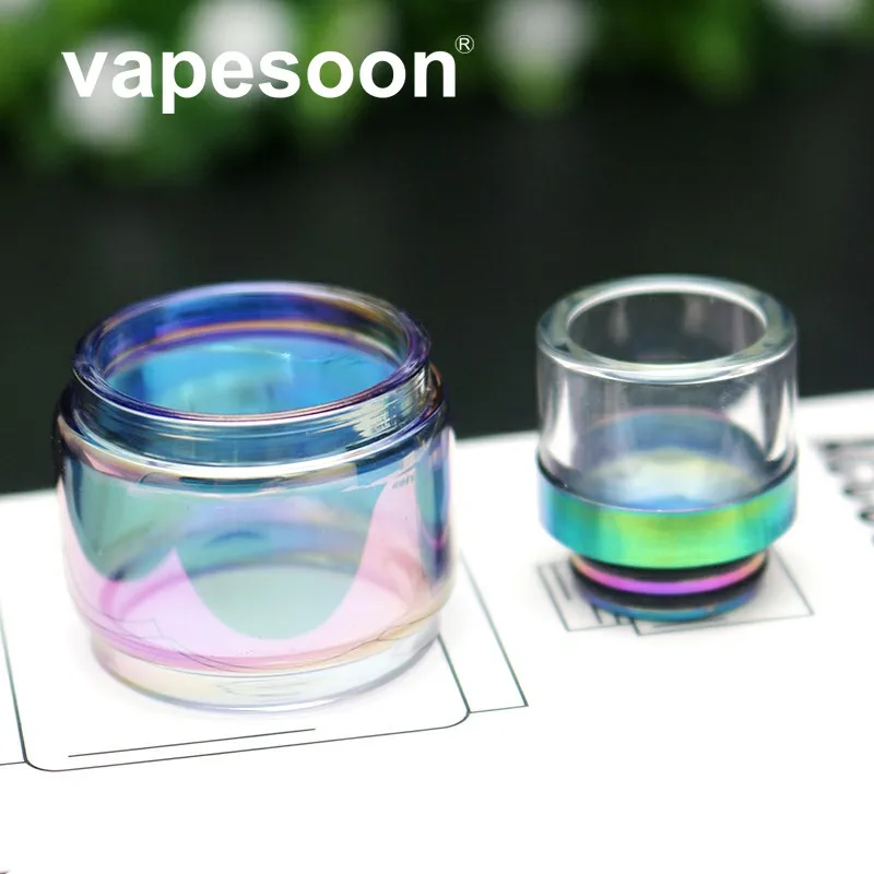 VapeSoon 1 комплект 810 капельный наконечник со стеклянной трубкой для резервуара Revenger
