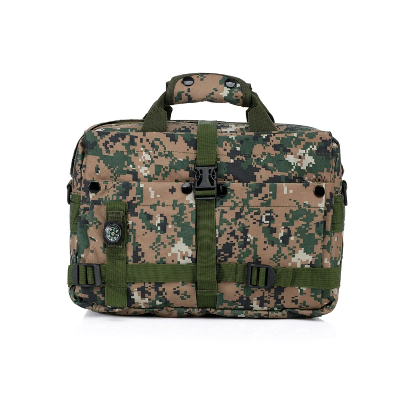 Camouflage Messenger Bag Handbag Military Shoulder Pack Large Crossbody
