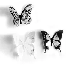 

1 set 3D Butterfly Design Decal Art Wall Stickers Room Decorations Home Decor