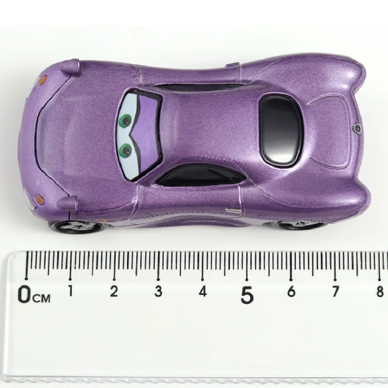 Автомобили disney Pixar тачки Mack Lightning McQueen& Chick Hicks& King& Fabulous Hudson игрушечный автомобиль Свободный