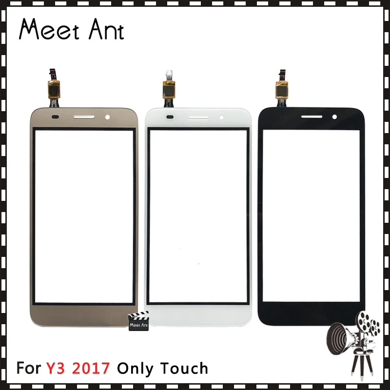 Высокое качество 5,0 ''для huawei Y3 CRO-L22 CRO-L02 CRO-L03 CRO-L23 CRO-U00 ЖК Дисплей с Сенсорный экран планшета Сенсор