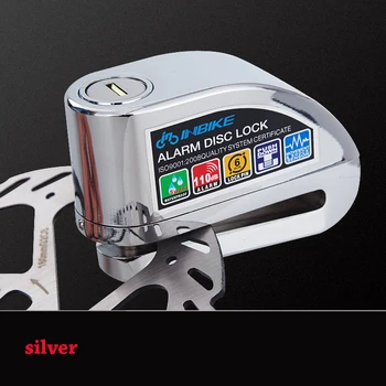 

Motorcycle Disc Brake Lock Scooter Anti-theft Bicycle Bike Security Lock Security Alarming Waterproof System Disc Brake Lock