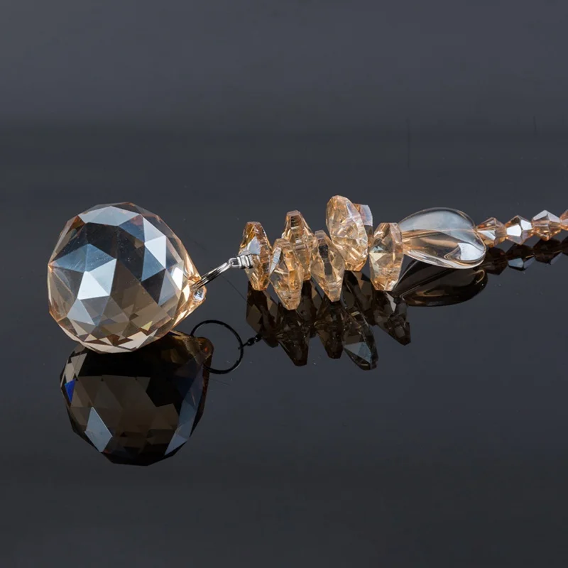 Хрустальная люстра Призма подвеска Радуга производитель каскад Suncatcher навесные украшения для дома