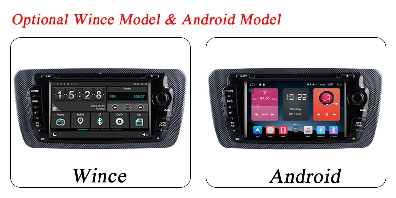 Cheap Liislee For Seat Ibiza - Car Stereo Android Radio DVD Player FM BT Wifi GPS MAP NAV Navigation 1080P System Original NAVI Design 1