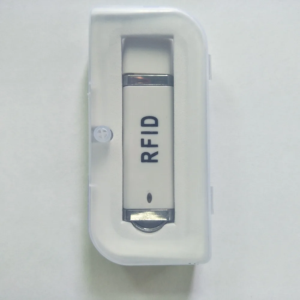 Portable MINI USB RFID IC ID Card Reader 13.56MHz 125Khz Card Reader Play and Plug Non Driver Driverless card reader