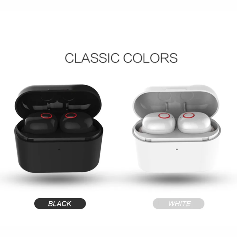 Ненука T13 наушники вкладыши TWS Bluetooth V5.0 гарнитура спортивные Беспроводной 3D
