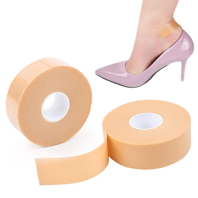 

Calluses Foot Care 4.5m/Roll high-heeled shoes Foam Cushion Self Adhesive Women Feet Pad Shoes Insert Sticker New Abrasionproof