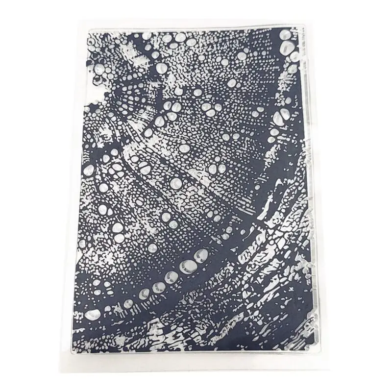 

Microcosm Silicone Clear Seal Stamp DIY Scrapbooking Embossing Photo Album Decorative Paper Card Craft Art Handmade Gift