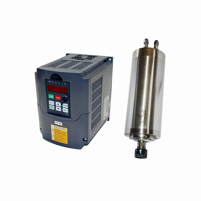 

1.5KW 2.2KW Spindle Electric Motor DIY CNC Milling Machine 2200W 1500W 220V Variable Frequency VFD Inverter