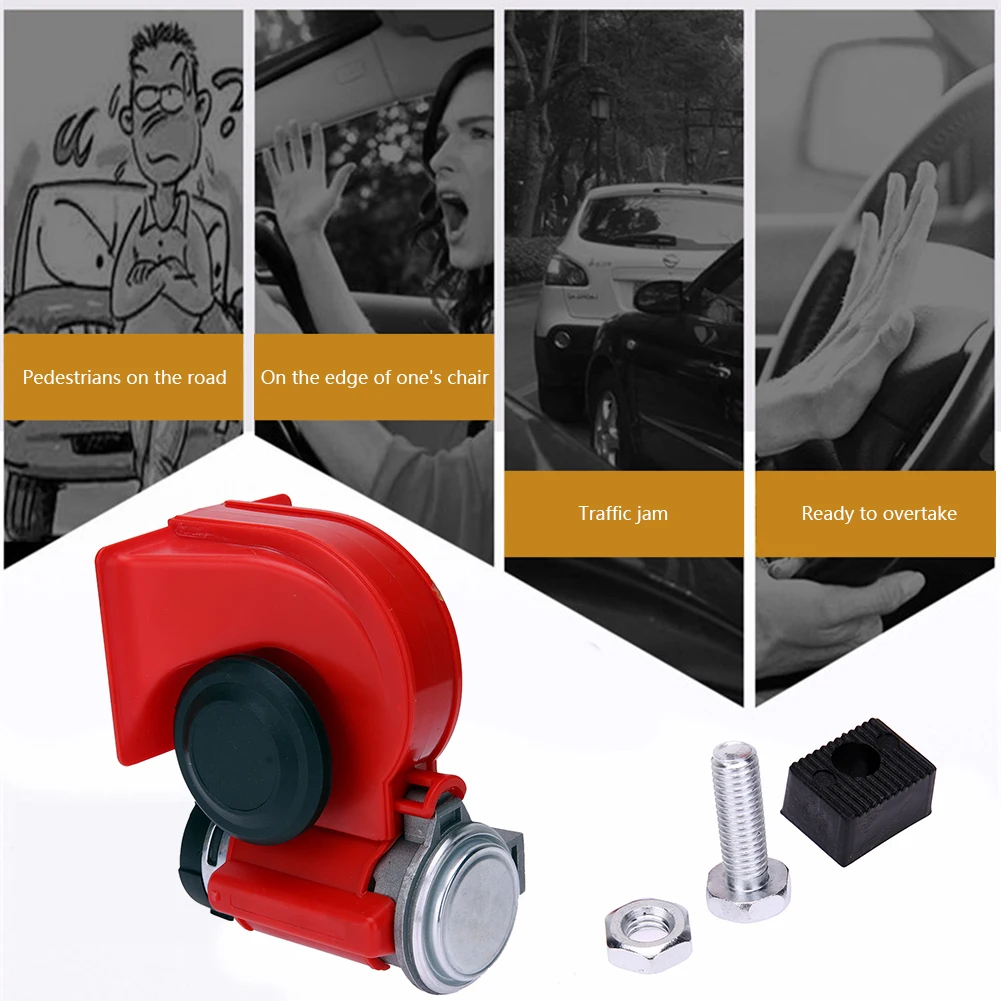 Новый 12V 125DB Автомобиль Мотоцикл Грузовик Рог компактный электрический воздушный