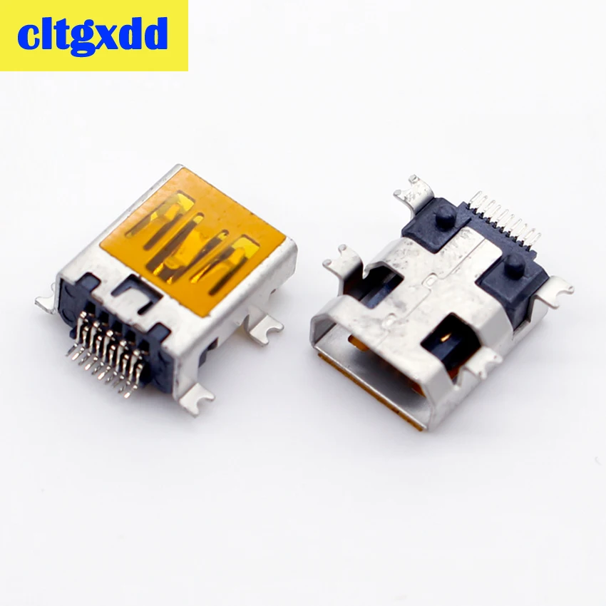 Cltgxdd V3 мини usb разъем SMT 10PIN Новый DC Мощность Micro USB для зарядки и синхронизации
