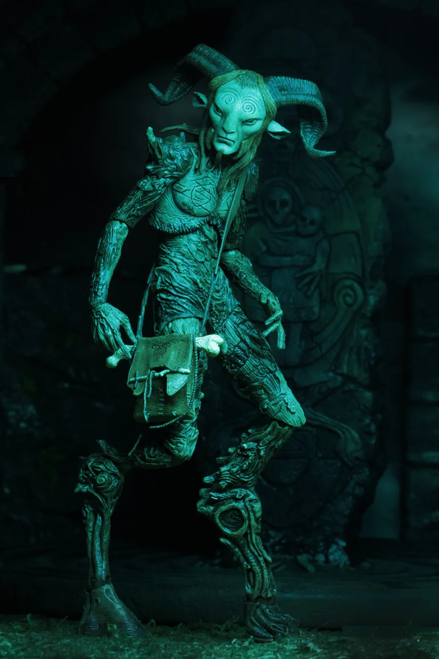 Фильм NECA сковородки лабиринт El Laberinto del Fauno Faun ПВХ Фигурки Коллекционная модель игрушки