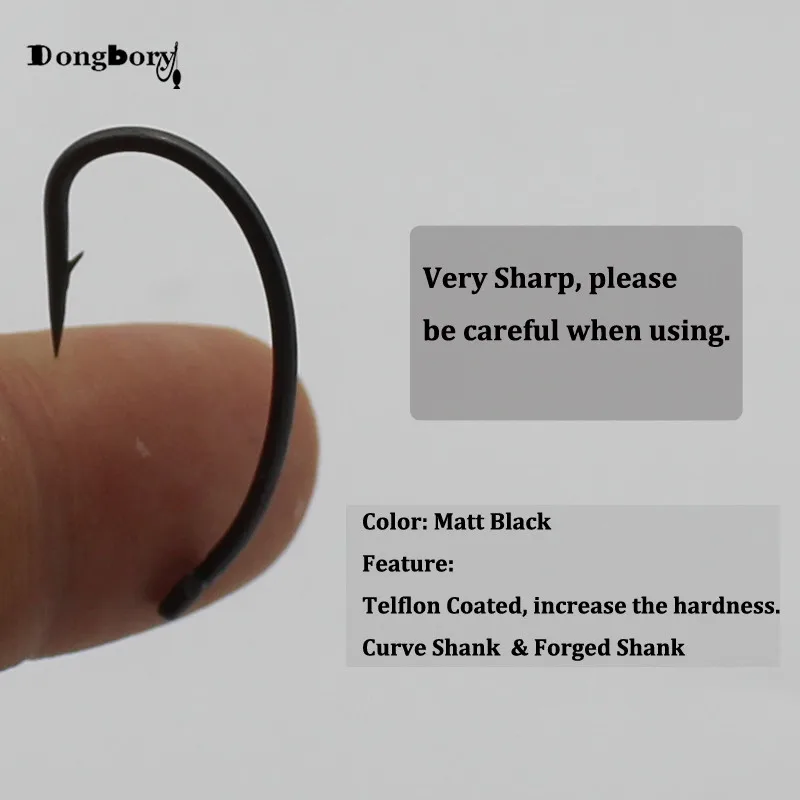 30PCS Teflon Coated Carp Fishing Hooks High Carbon Steel Fishhooks Matt Black Barbed Curve Shank Gripper Style Sharp Carp Hooks 30PCS Teflon Coated Carp Fishing Hooks High Carbon Steel Fishhooks Matt Black Barbed Curve Shank Gripper Style Sharp Carp Hooks