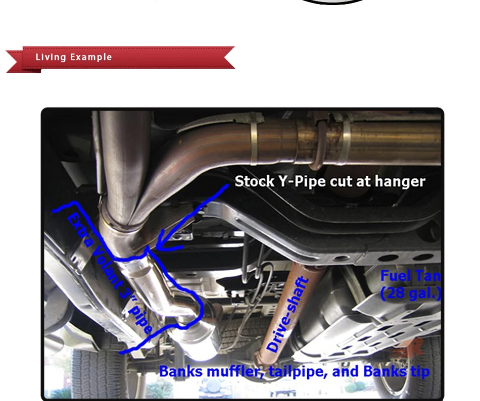 2,0 zoll Elektrische Auspuff Ausschnitt Kit Y rohr Exhaust Control