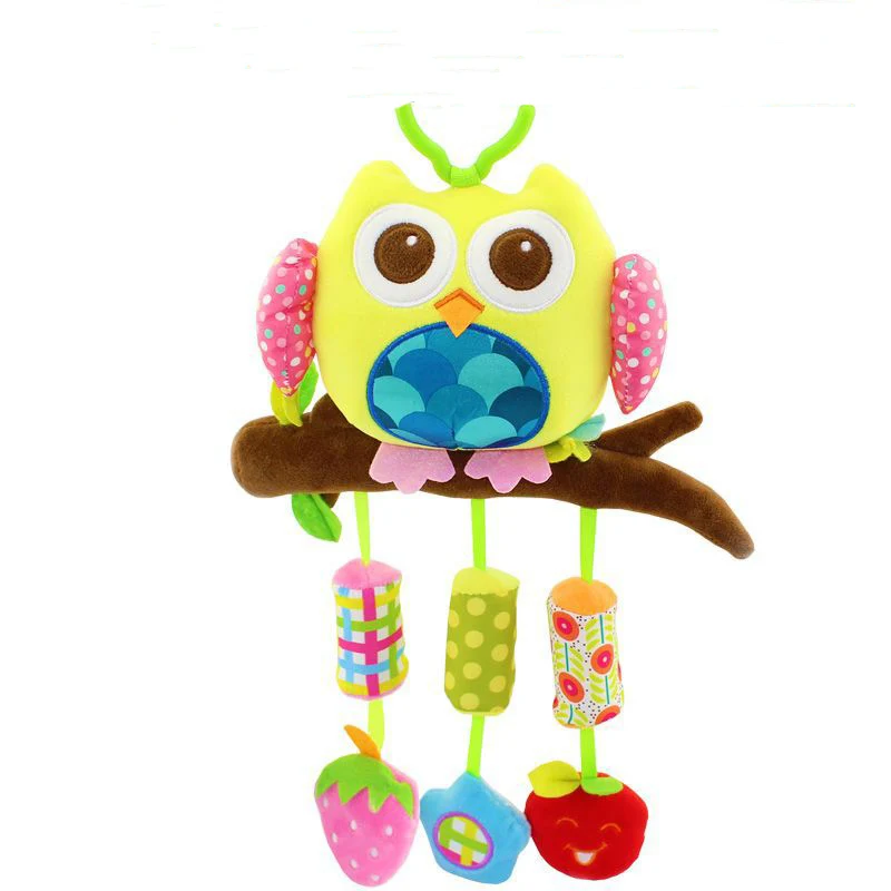 Baby Animals Early Development Soft Infant Toys Crib Bed Stroller For Newborns Gift Baby Animals Early Development Soft Infant Toys Crib Bed Stroller For Newborns Gift