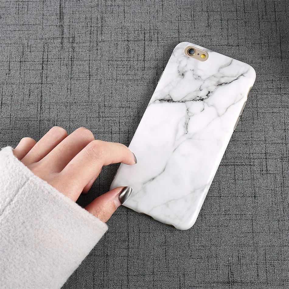 DOEES Classic Marble Silicone Phone Case For iPhone X 6 6S 7 7 Plus Black and White Pattern Protective Cover For iPhone 8 8 Plus (15)