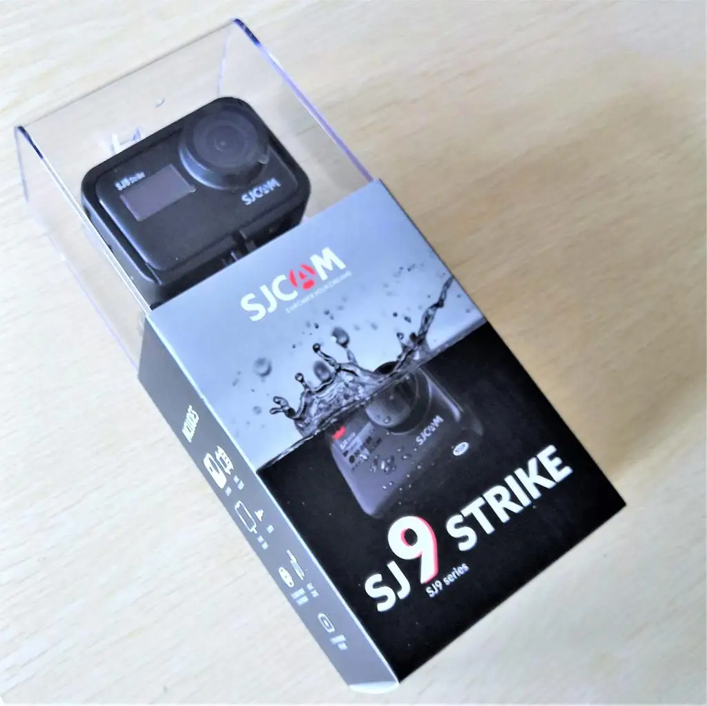 SJCAM SJ9 Strike Gyro/EIS supermooth 4K 60FPS Wi-Fi Удаленная Экшн-камера беспроводная зарядка камера для потокового вещания