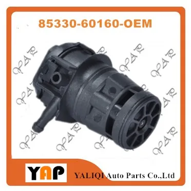 Насос омывателя ветрового стекла для FITTOYOTA RAV4 III ALA30R 2 ADFTV 2.2L L4 85330-60160 2008-2013