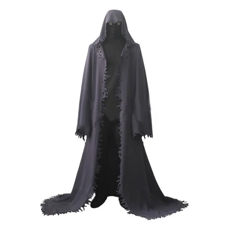 Anime Bleach Grim Reaper Cosplay Costume For Halloween Christmas Anime Bleach Grim Reaper Cosplay Costume For Halloween Christmas
