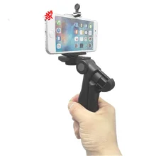 Настольный мини-штатив с поворотом, Настольная ручка, стабилизатор, складной штатив, подставка для телефона, камеры DV, видео
