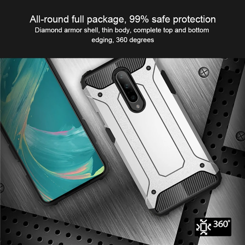 Mobile Phone Case Fourpoint Buffer Phone Case For 1+7 For Oneplus 7pro