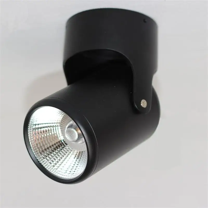 Led Ceiling Lamps Wall Background Cob Living Room Spotlight
