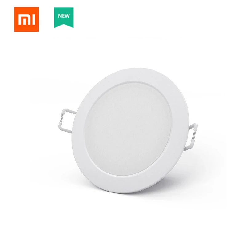 Умный светильник Xiaomi Mijia светодиодная лампа с дистанционным управлением белым и