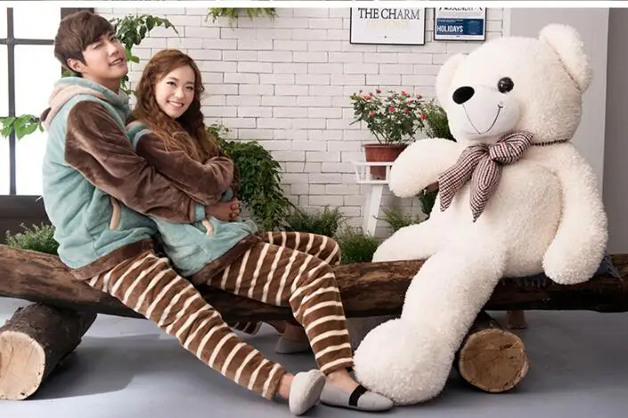 Зимнее мужское и женское пальто с длинными рукавами, пижама с дизайном «панда», пижамы для мужчин и женщин