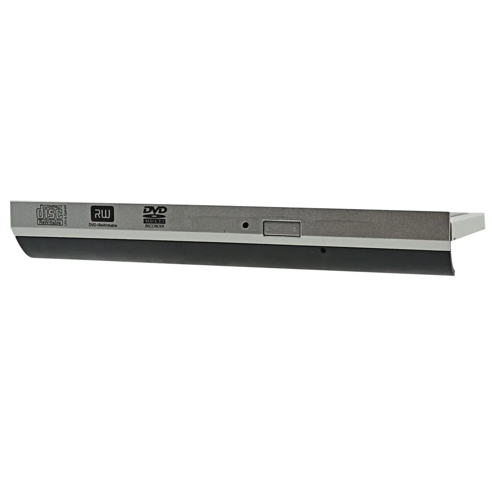 Алюминиевый 2-й HDD Caddy 12,7 мм SATA 3,0 двойной светодиодный SSD HDD чехол для Dell Latitude E5400 E5410 E5420 E5500 E5510 E5520 Оптический отсек
