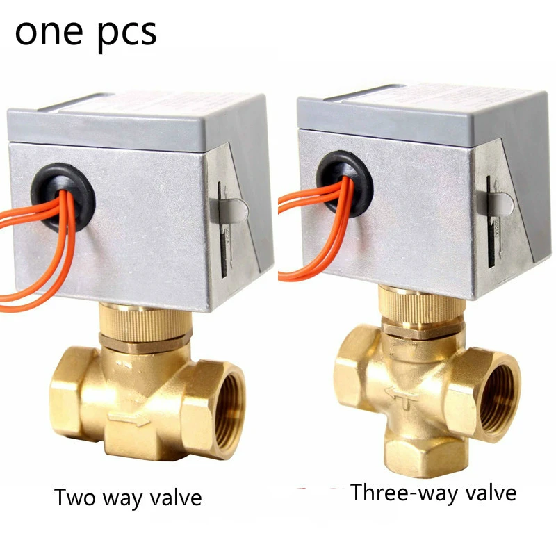 Color : Brass, Size : 3 Way DN20 LPLCUICAN Valve 220v 2 Way 3 Way Electrical Valve Wires for Solar Water Air Conditional Fan Coil Water DN15-DN25 Color : Brass, Size : 3 Way DN20 LPLCUICAN Valve 220v 2 Way 3 Way Electrical Valve Wires for Solar Water Air Conditional Fan Coil Water DN15-DN25