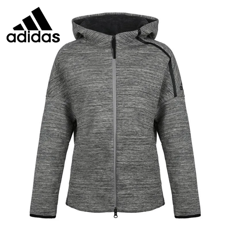 

Original New Arrival Adidas ISC ZNE STORM Women's Running Jacket Hooded Sportswear