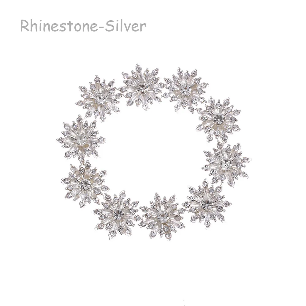 Rhinestone -Silver