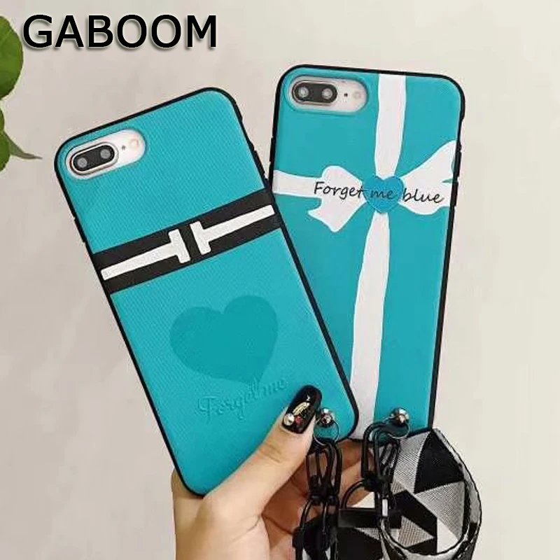GABOOM Soft TPU Phone Cases for iPhone 7 Case for iPhone 7 Plus 6 6s 8