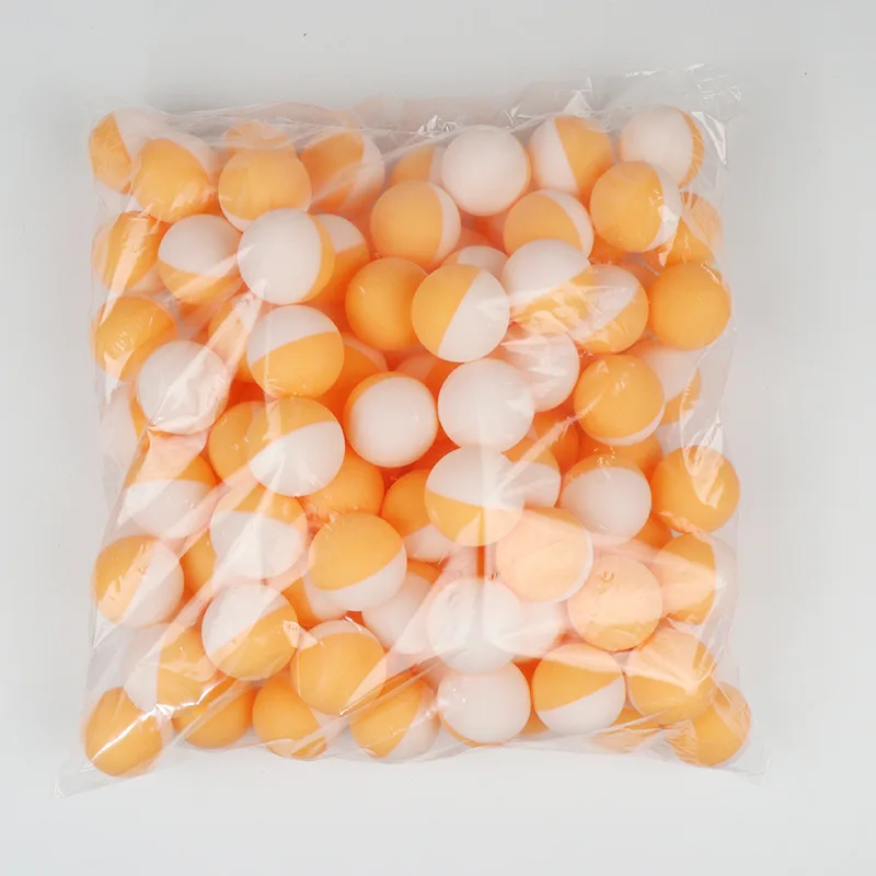 حزمة واحدة ثنائية اللون تنس طاولة كرات مزدوجة اللون الملحومة ABS 40 + كرات البلاستيك بينغ بونغ كرات دائم عالية مرونة 10 قطعة/20 قطعة