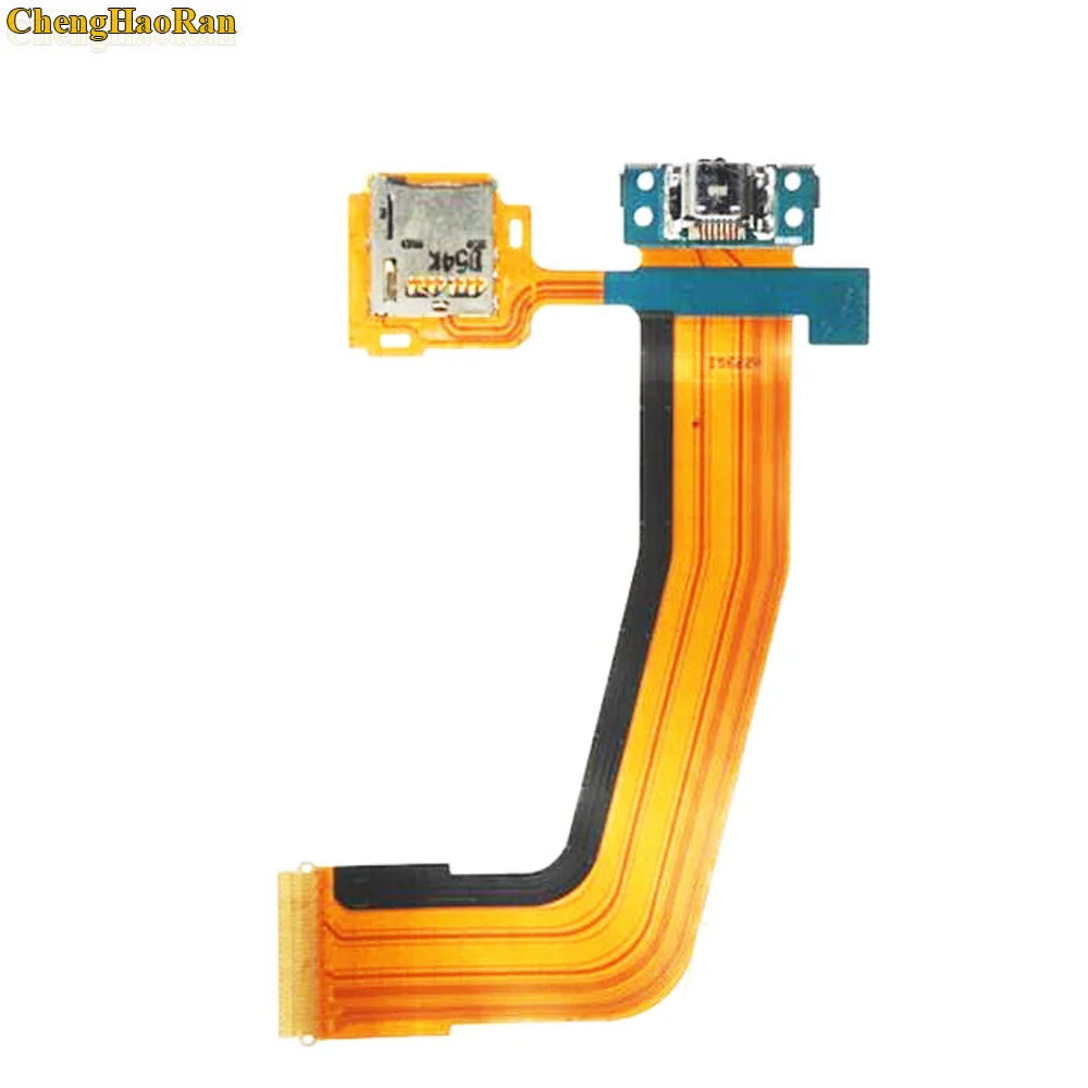 ChengHaoRan 1 шт. для Samsung Galaxy Tab S 10 5 &quotT800 SM-T800 USB док-разъем зарядный порт Flex с SD